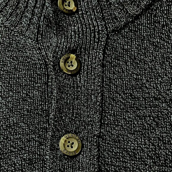 American Eagle Outfitters Mens Seriously Soft Navy Sweater Sz L New Without Tags - Picture 11 of 12